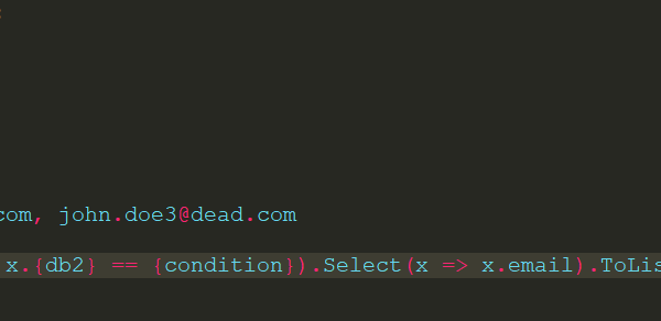 Embracing the Elegance of One-Liners: Converting a C# LINQ List Query to String Delimiter